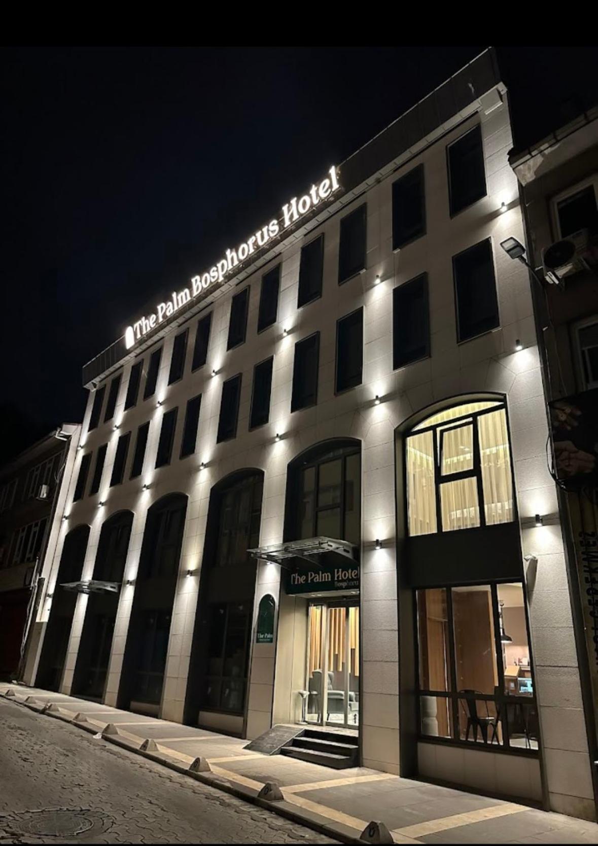 איסטמבול The Palm Bosphorus Hotel מראה חיצוני תמונה