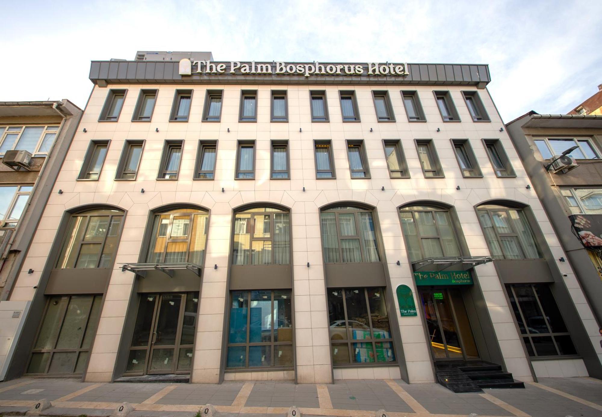 איסטמבול The Palm Bosphorus Hotel מראה חיצוני תמונה