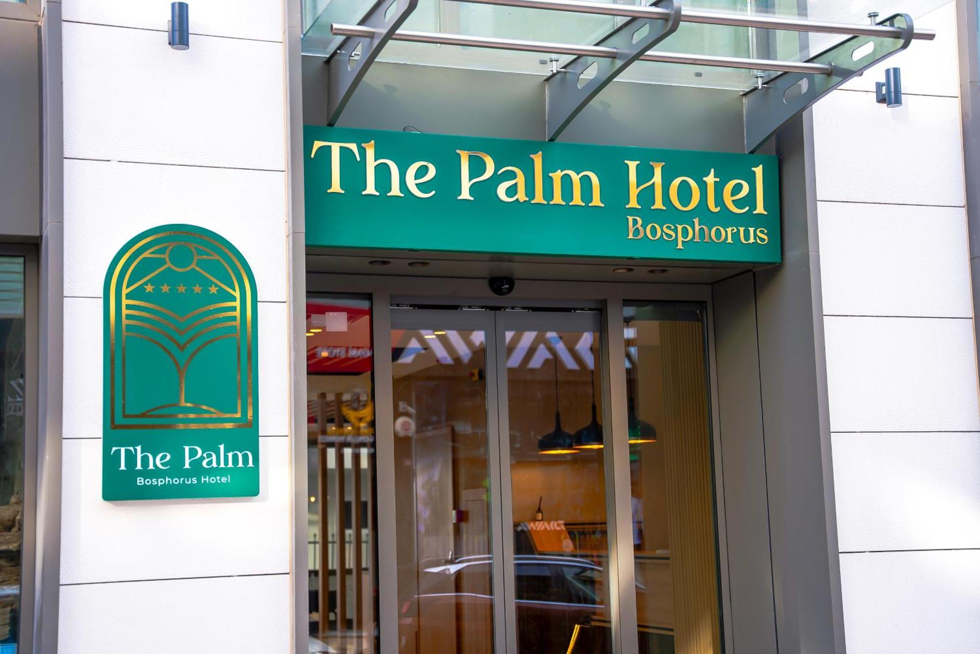 איסטמבול The Palm Bosphorus Hotel מראה חיצוני תמונה